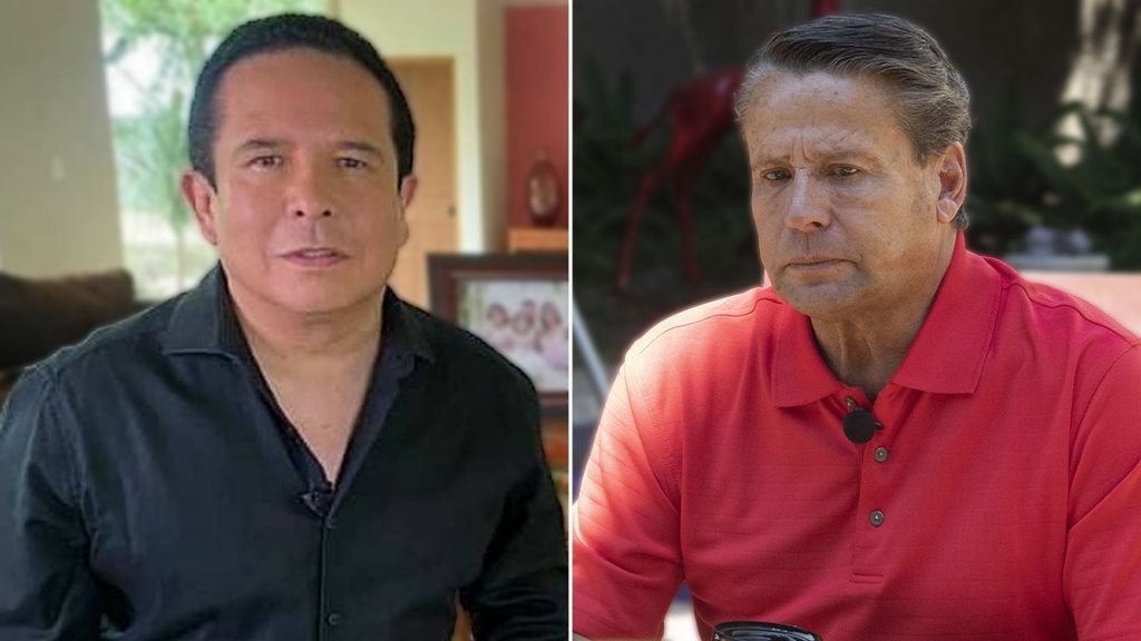 El actor asegura que con ayuda de unos investigadores encontró que existen carpetas contra el periodista