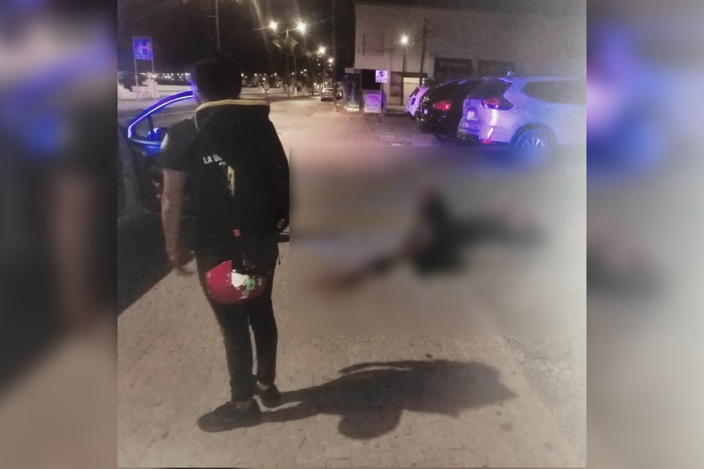 El hombre fue valorado por paramédicos, pero se negó ser trasladado al Hospital General de Cozumel para que fuese atendido tras la golpiza propinada por asaltantes