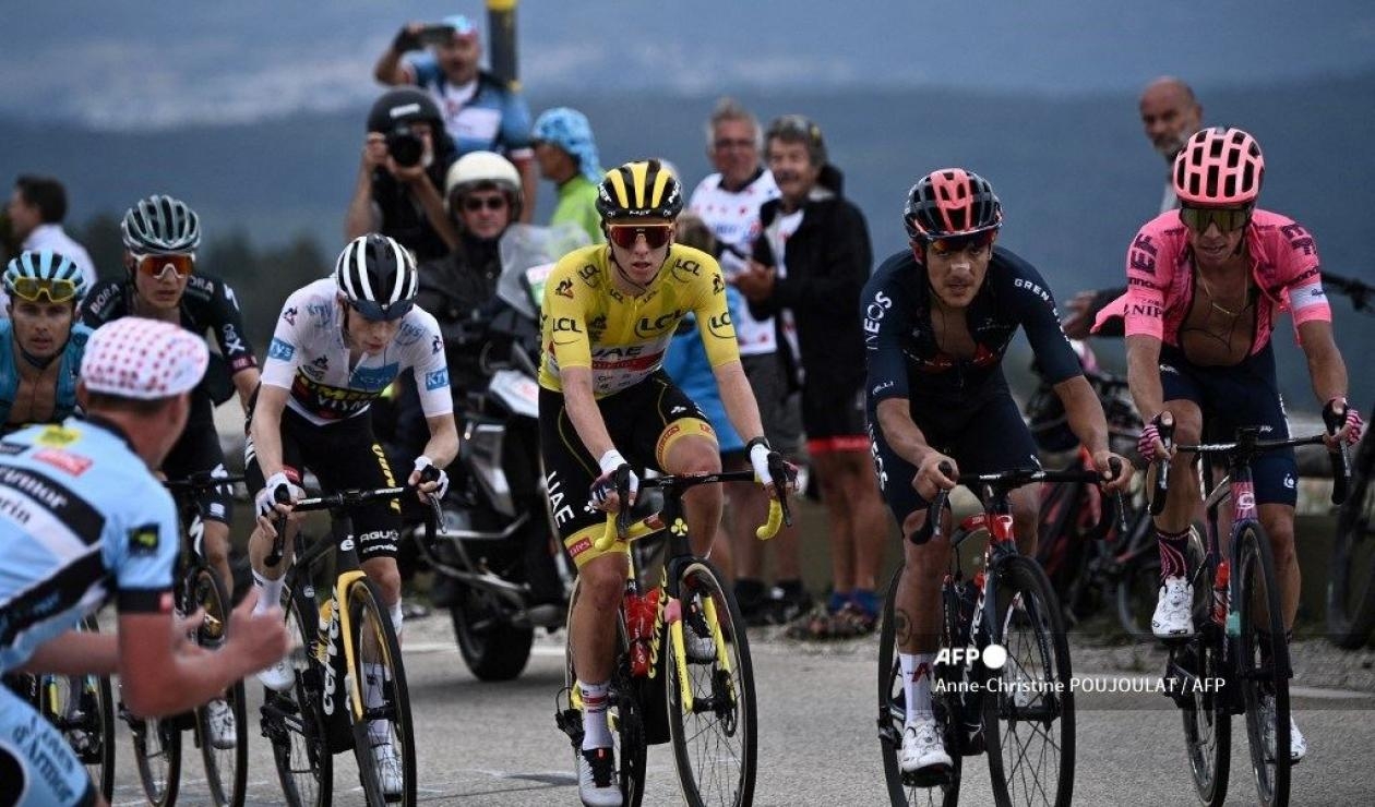 El Tour de Francia finalizará el 24 de julio, y en el cual los ciclistas competidores habrán recorrido más de tres mil kilómetros