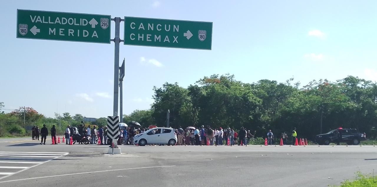 Pobladores exigen la instalación de pasos peatonales y mejor seguridad