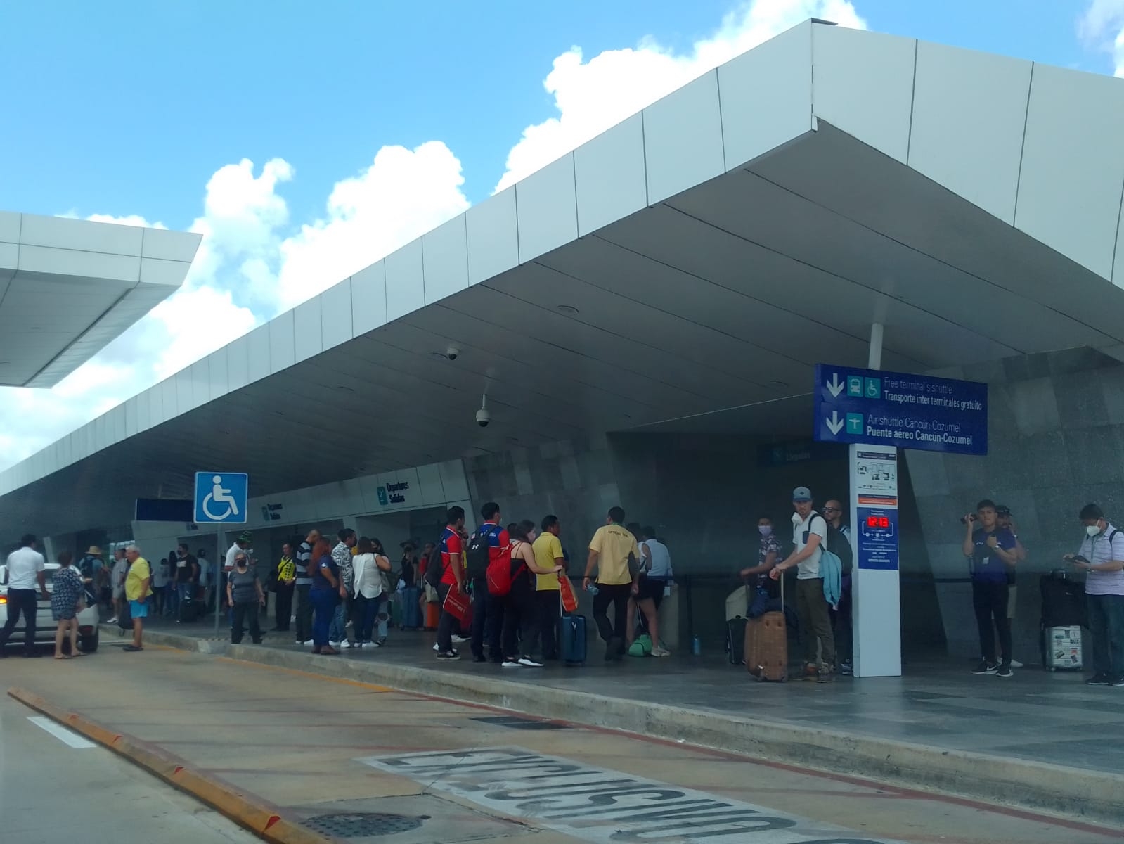 El aeropuerto de Cancún se unirá al de Jakarta Soekarno-Hatta, Nashville y Newark que también serán incluidas en la app de Infinite Flight