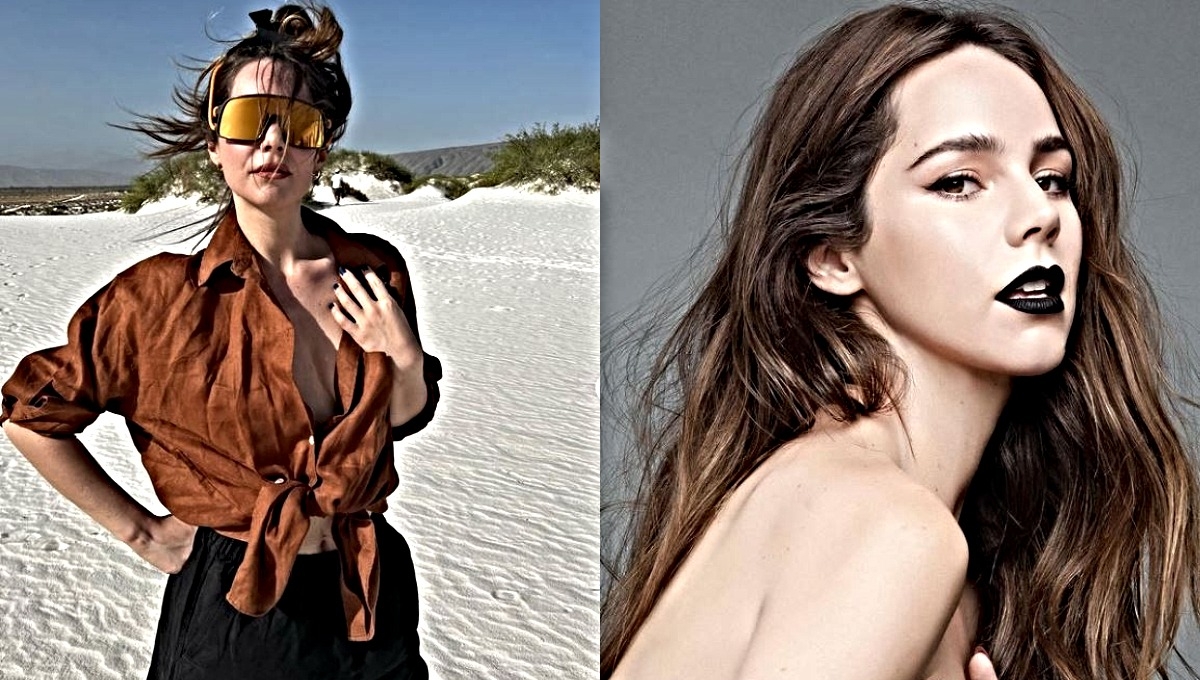 Camila Sodi se despojó de su ropa y corrió desnuda por un desierto, donde fue fotografiada, para posteriormente compartirlas en sus redes sociales
