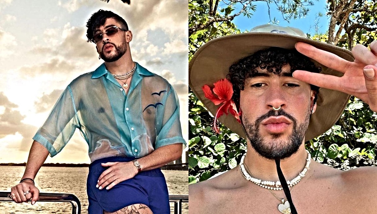 Este sábado Bad Bunny tender una transmisiòn en vivo en Instagram
