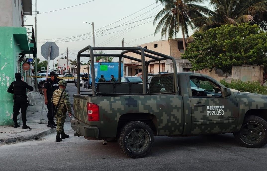 En el operativo participaron elementos de la Guardia Nacional, Marina y Ejército Mexicano