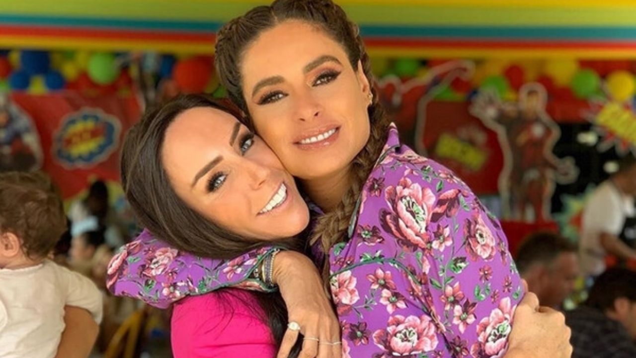 Pese a que Inés Gómez Mont tiene pendiente con la justicia, así apareció en las redes sociales de Galilea Montijo