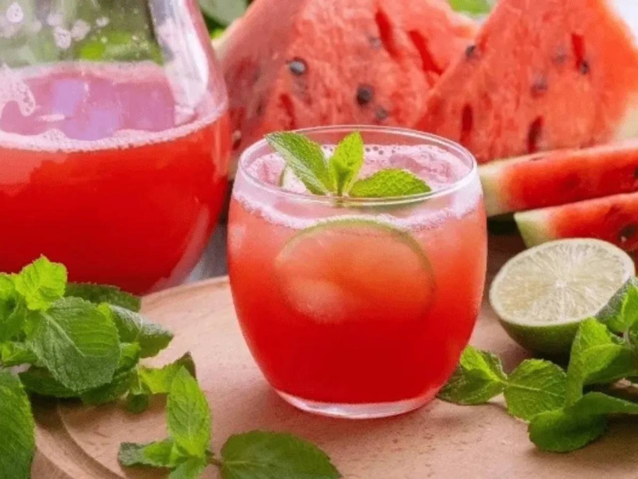 ¿Cómo preparar un agua de sandía barata y fresca?