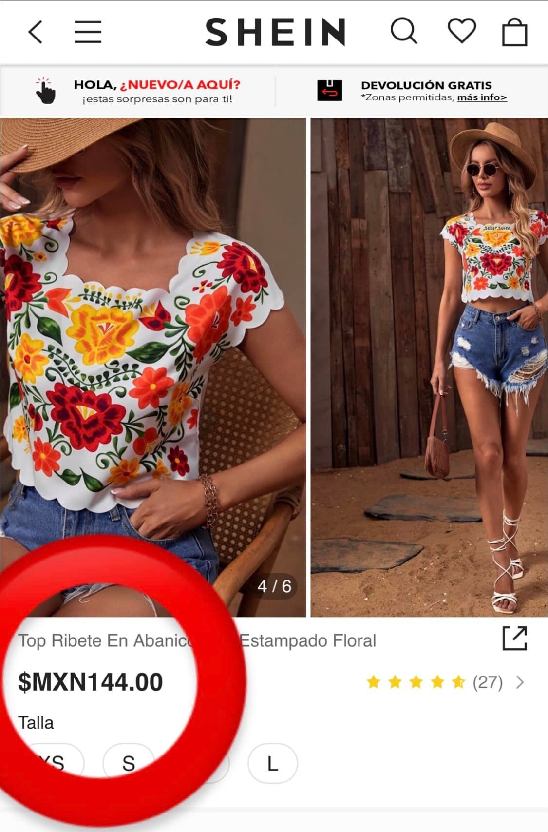 Secretaría de Cultura pide explicación a SHEIN por apropiación indebida de blusa con elementos mayas
