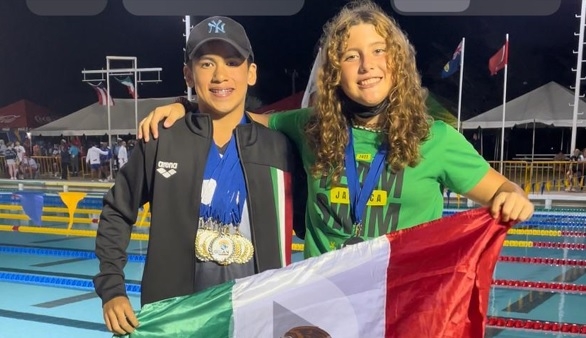 Nadadores quintanarroenses logran 18 medallas en Juegos Centroamericanos y del Caribe de Natación Nadadores quintanarroenses logran 18 medallas en Juegos Centroamericanos y del Caribe de Natación