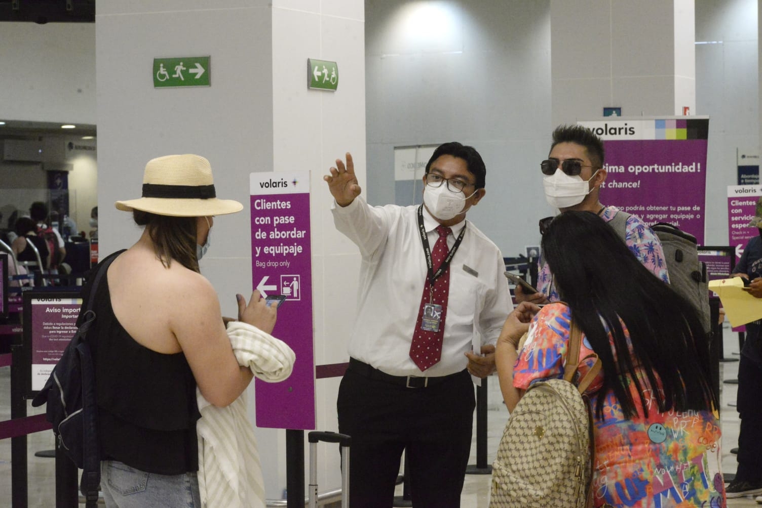 Las operaciones iniciaron con el vuelo 821 de Aeroméxico hacia la Ciudad de México Las operaciones iniciaron con el vuelo 821 de Aeroméxico hacia la Ciudad de México