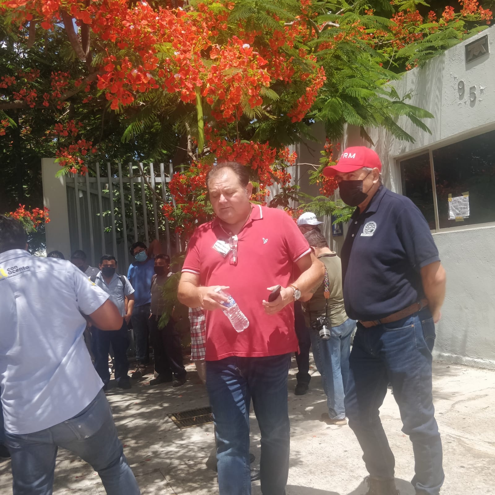 Manifestantes aseguran que Telmex no les ha dado respuesta a sus demandas desde tres años