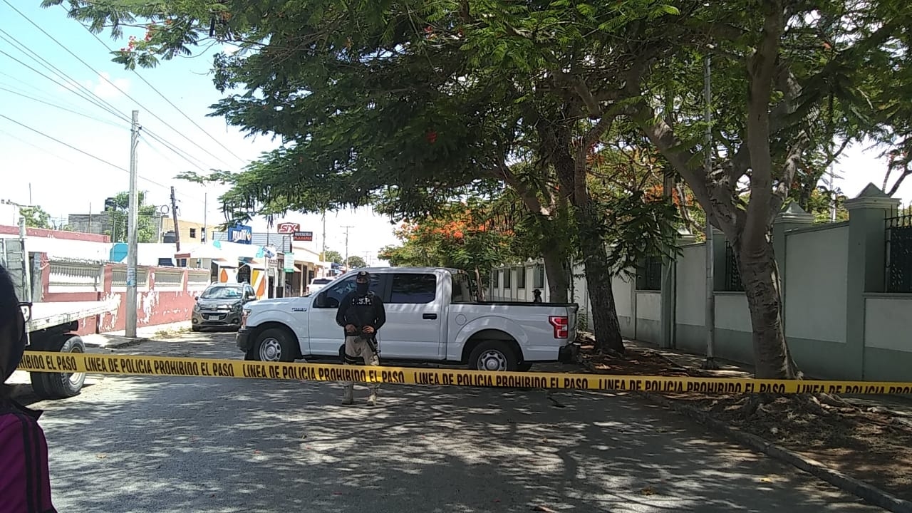 Como primera versión se dijo que el operativo se debía a una narcotiendita, pero luego de trata de personas