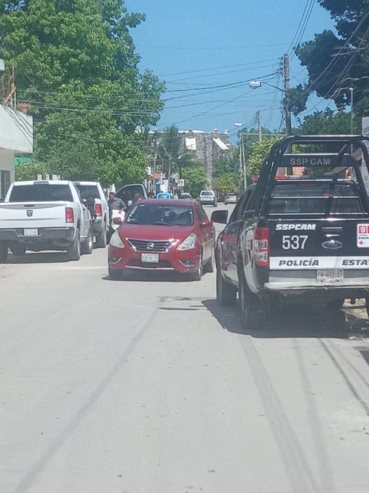 Los restos de G. de la O.V. fueron recuperados por la SEMEFO