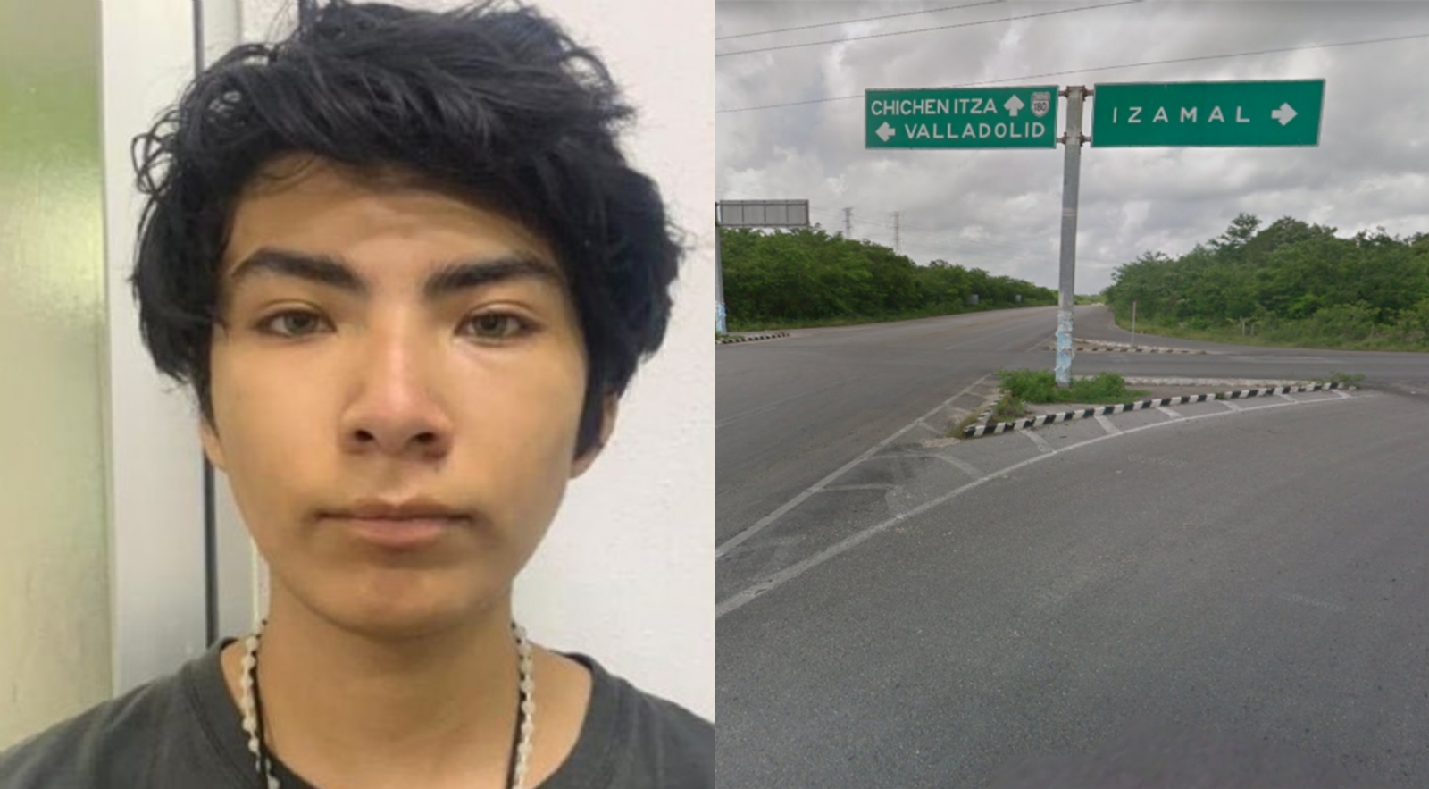 Óscar Gabriel González Fernández desapareció el 12 de junio al ser visto en la carretera Mérida-Valladolid