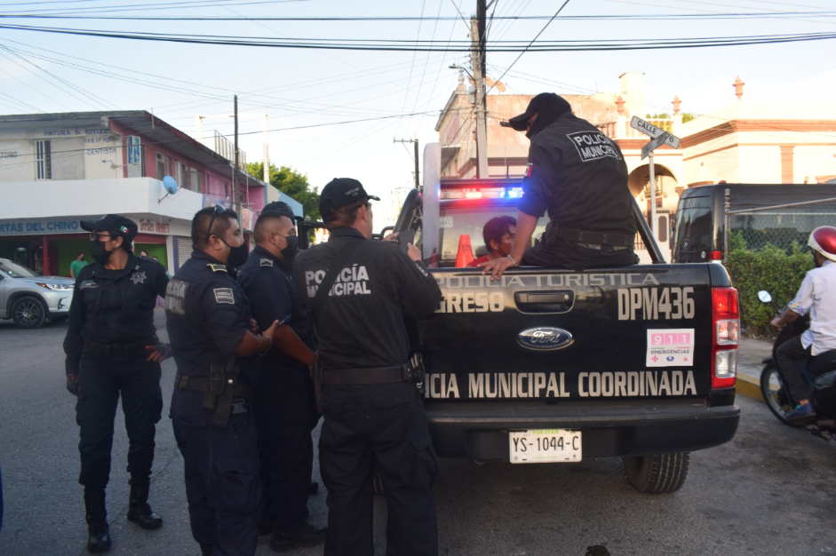 El accidente ocurrió a las ocho de la noche de este jueves, en las calles 27 por 76 y 78