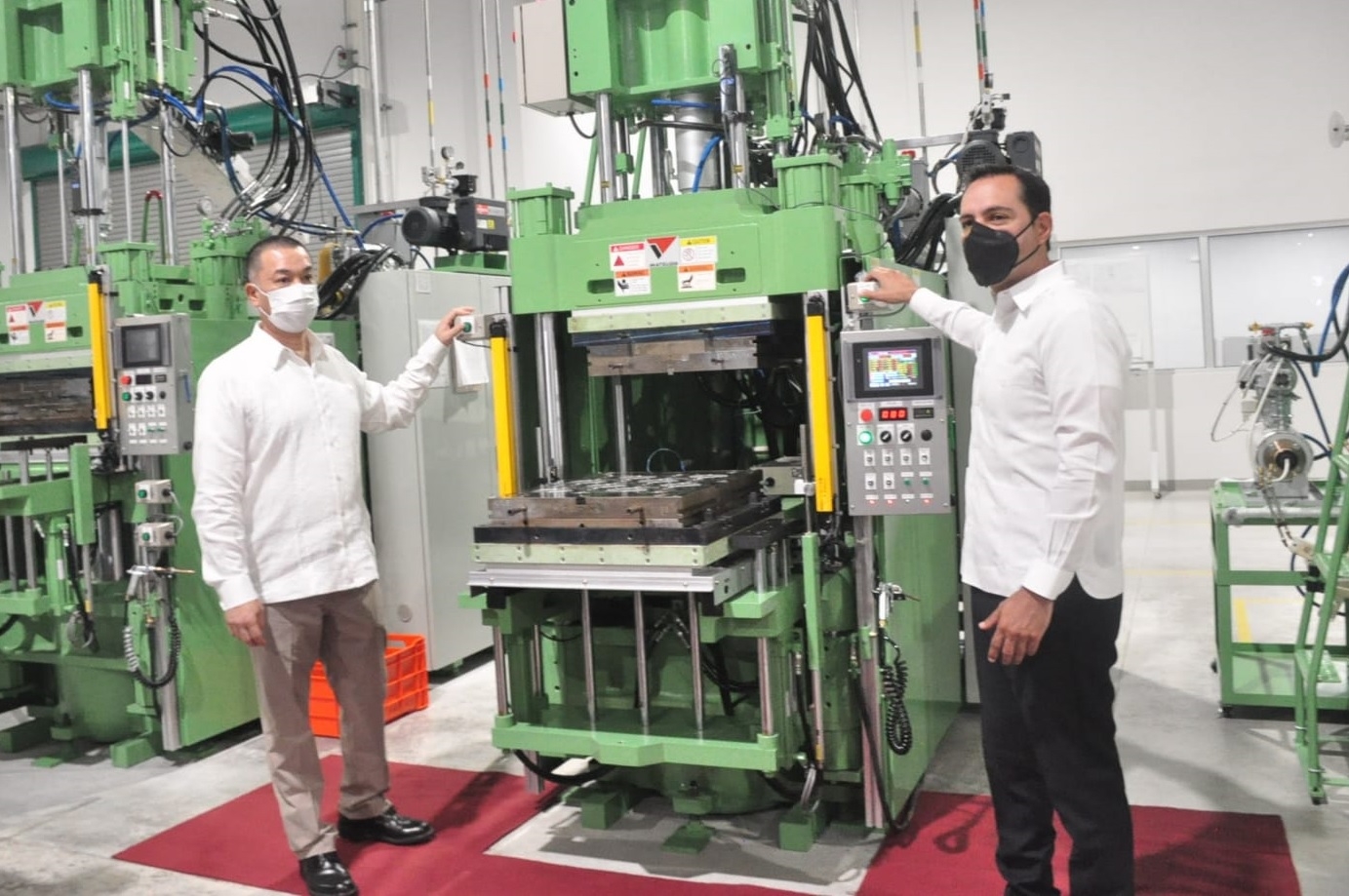 Esta manufacturera puso su primera piedra en el 2019 en Yucatán