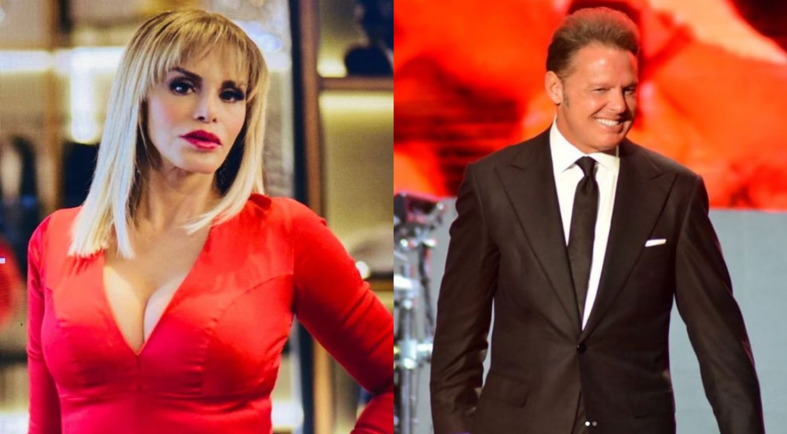 Personas cercanas a la expareja señalaron que Luis Miguel le reclamó a Lucía Méndez por haberlo terminado