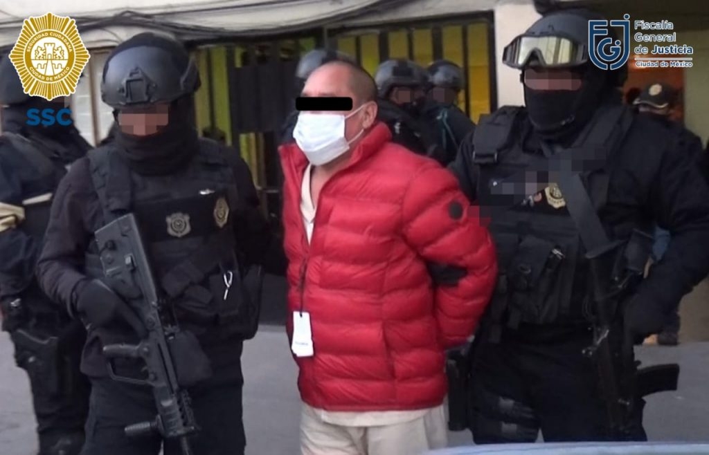 Nicho fue detenido en 2020, pero salió dos años después Nicho fue detenido en 2020, pero salió dos años después