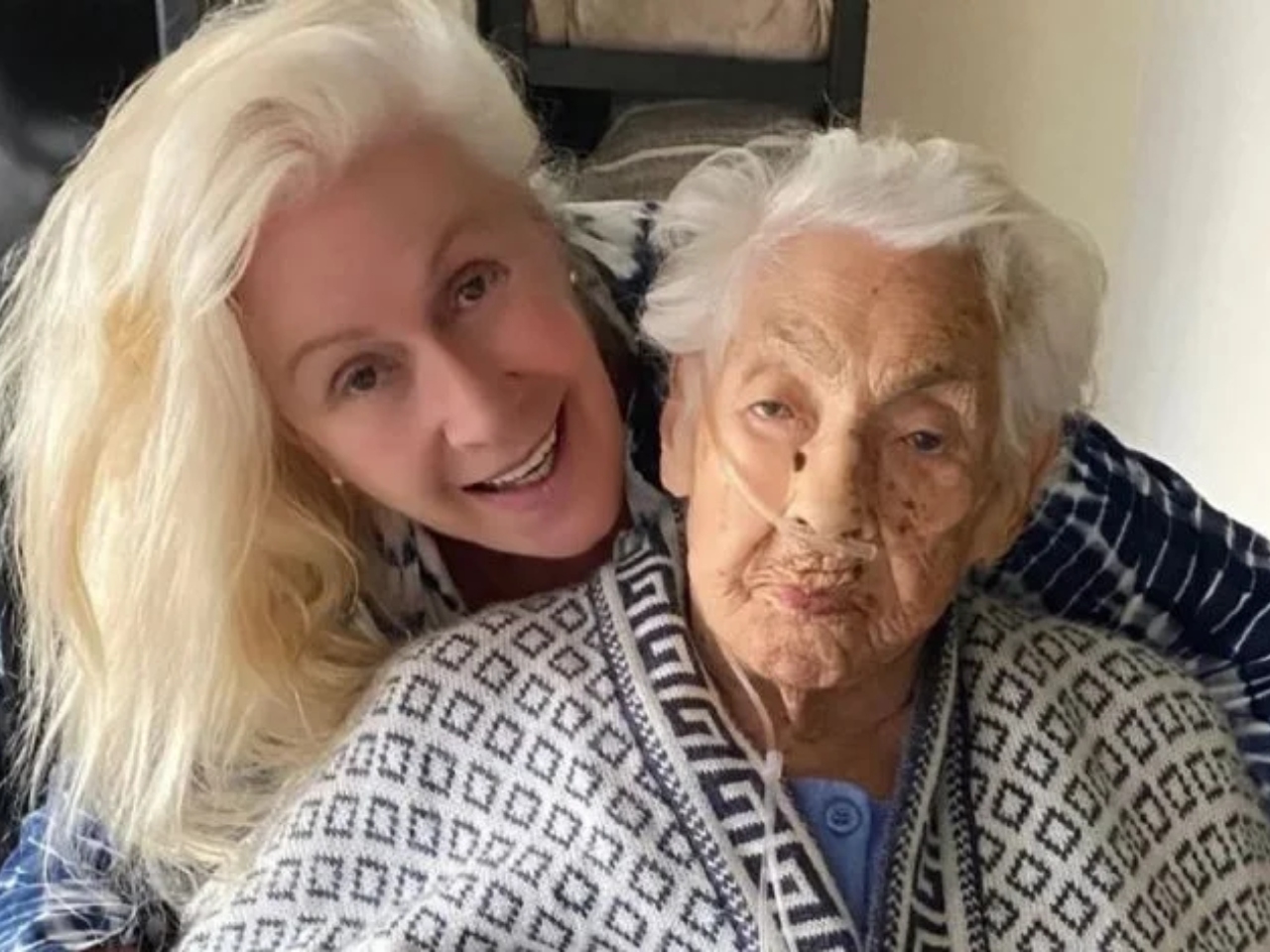 Eva Mange y Laura Zapata tenían un lazo fuerte, y que ahora con la ausencia de su abuela, la actriz recalcó que le hace mucha falta