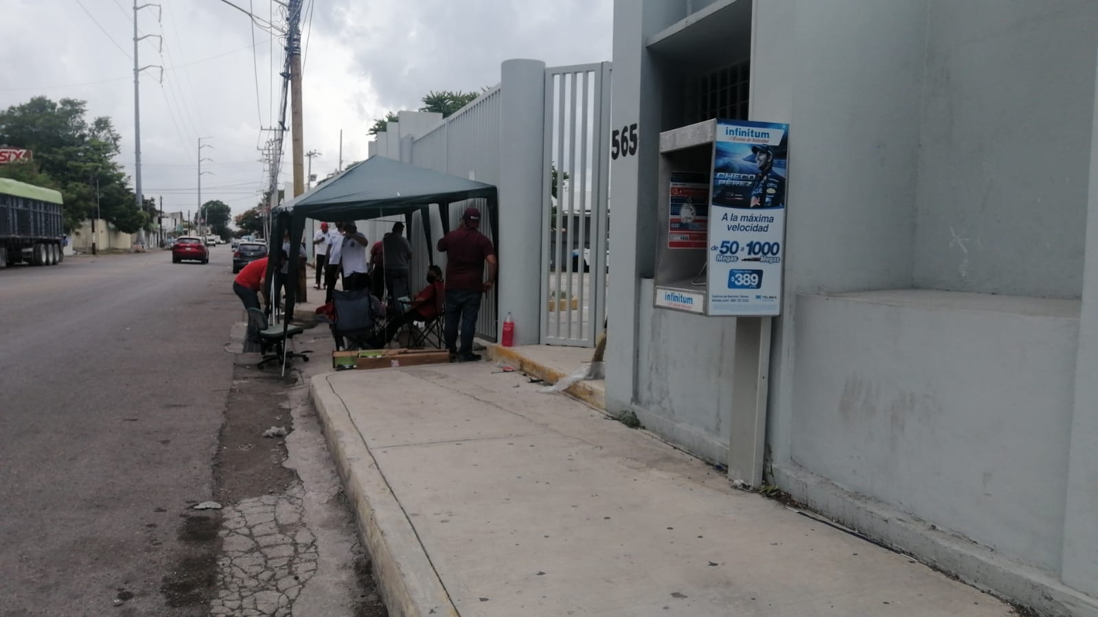 Telefonistas levantaron la huelga nacional contra Telmex