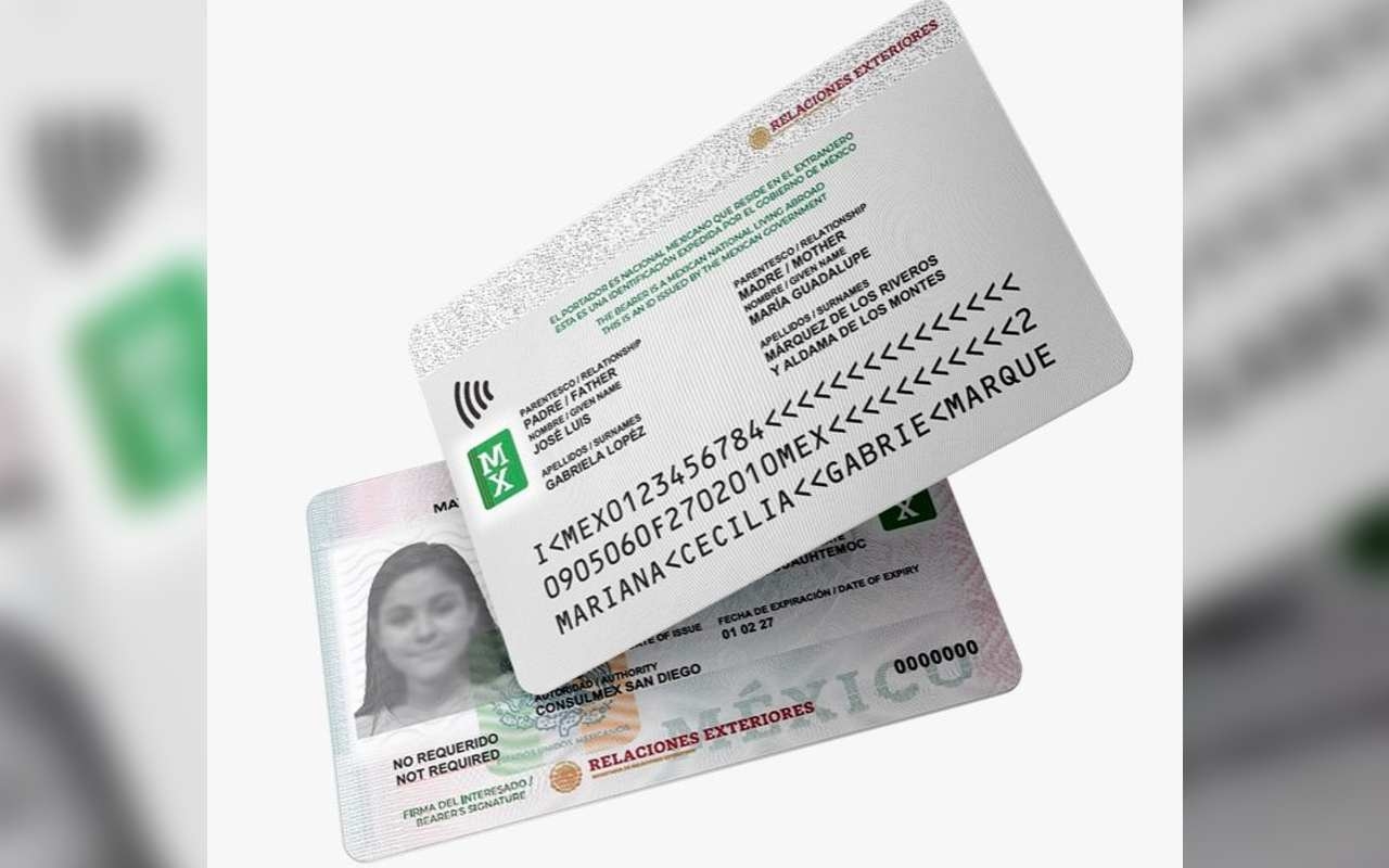 Relaciones Exteriores indicó que por ahora la Matrícula Consular de Tercera Generación sólo se extenderá en tres Consulados de México en el extranjero