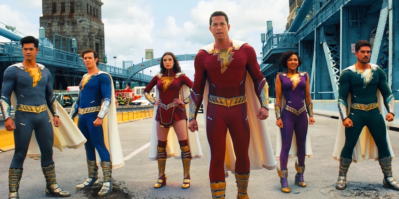 En esta secuela de Shazam!, se podrá ver a seres mitológicos y otros superhéroes haciédole compañía la protagonista de la película En esta secuela de Shazam!, se podrá ver a seres mitológicos y otros superhéroes haciédole compañía la protagonista de la película