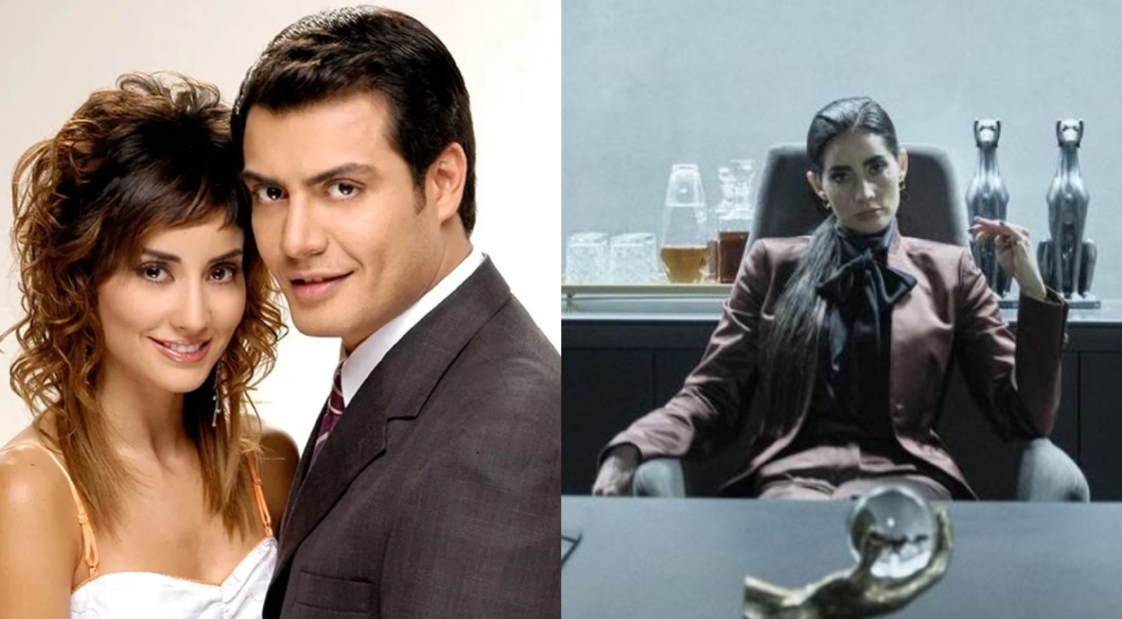 Paola Núñez ha destacado en la actuación con grandes producciones Paola Núñez ha destacado en la actuación con grandes producciones