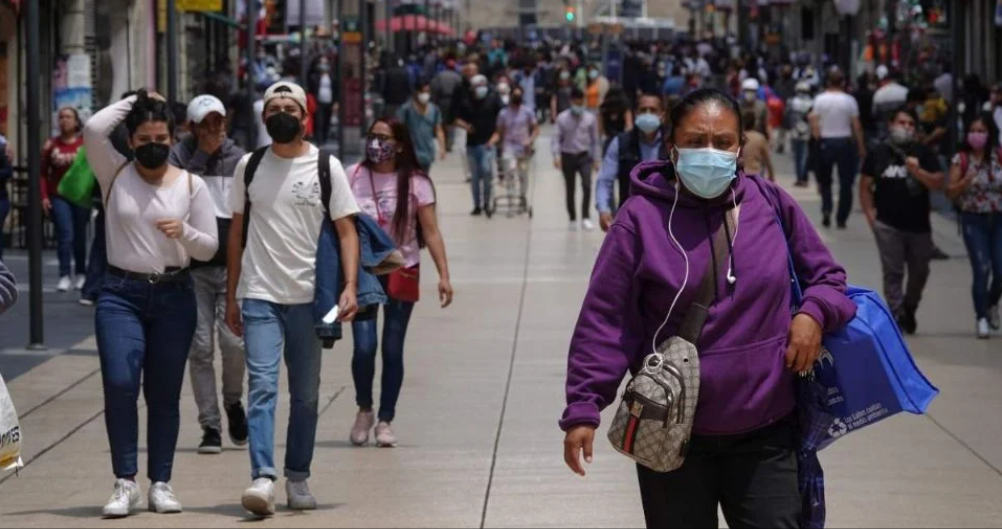 Disminuye número de contagios de COVID-19 en las últimas tres semanas epidemiológicas