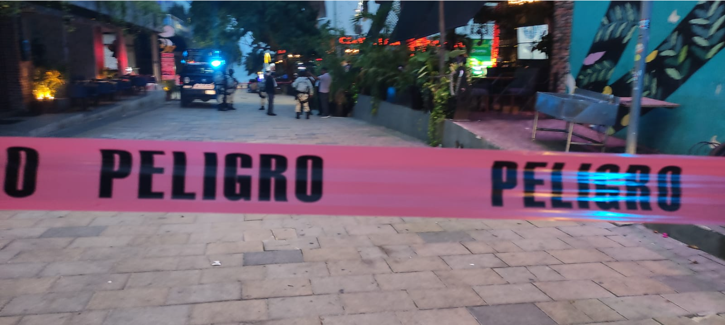 Los hechos ocurrieron sobre la calle 14 con Quintan Avenida de la colonia Centro, Los hechos ocurrieron sobre la calle 14 con Quintan Avenida de la colonia Centro,