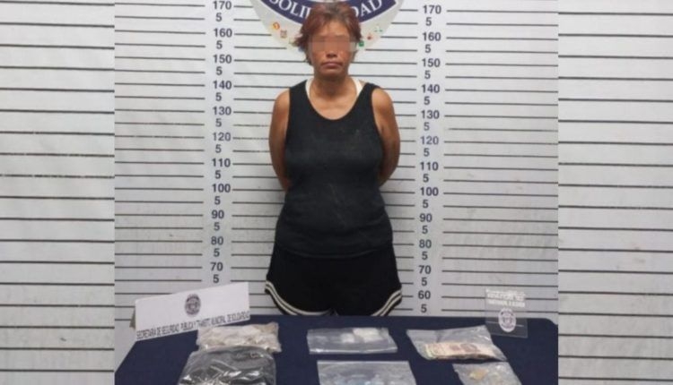 La mujer detenida es originaria de Campeche. Foto: Especial