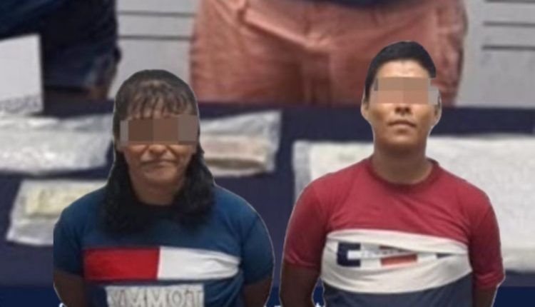 Los detenidos fueron un hombre de 26 años y una mujer de 40 años. Foto: Especial Los detenidos fueron un hombre de 26 años y una mujer de 40 años. Foto: Especial