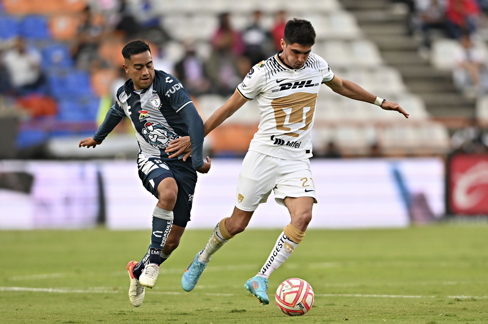 Tuzos y Pumas se repartieron los puntos en esta jornada. Foto: @PumasMX