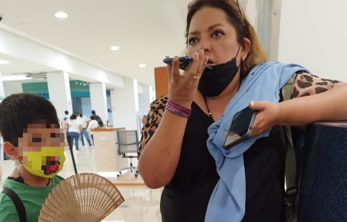 El proceder de la línea aérea fue evidenciado por la usuaria