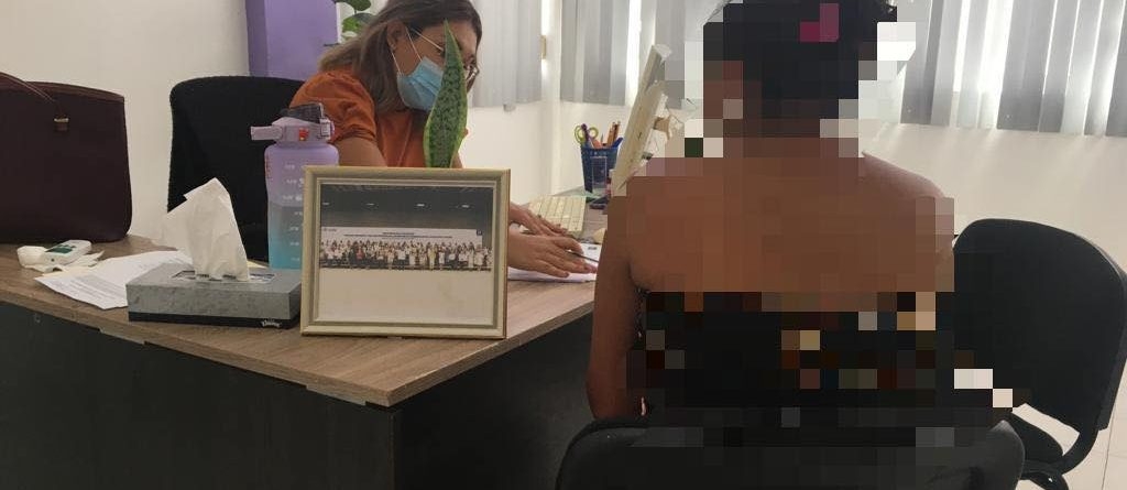 Se estima que de cada 10 casos en siete prefieren callar por temor a que las abandone su pareja