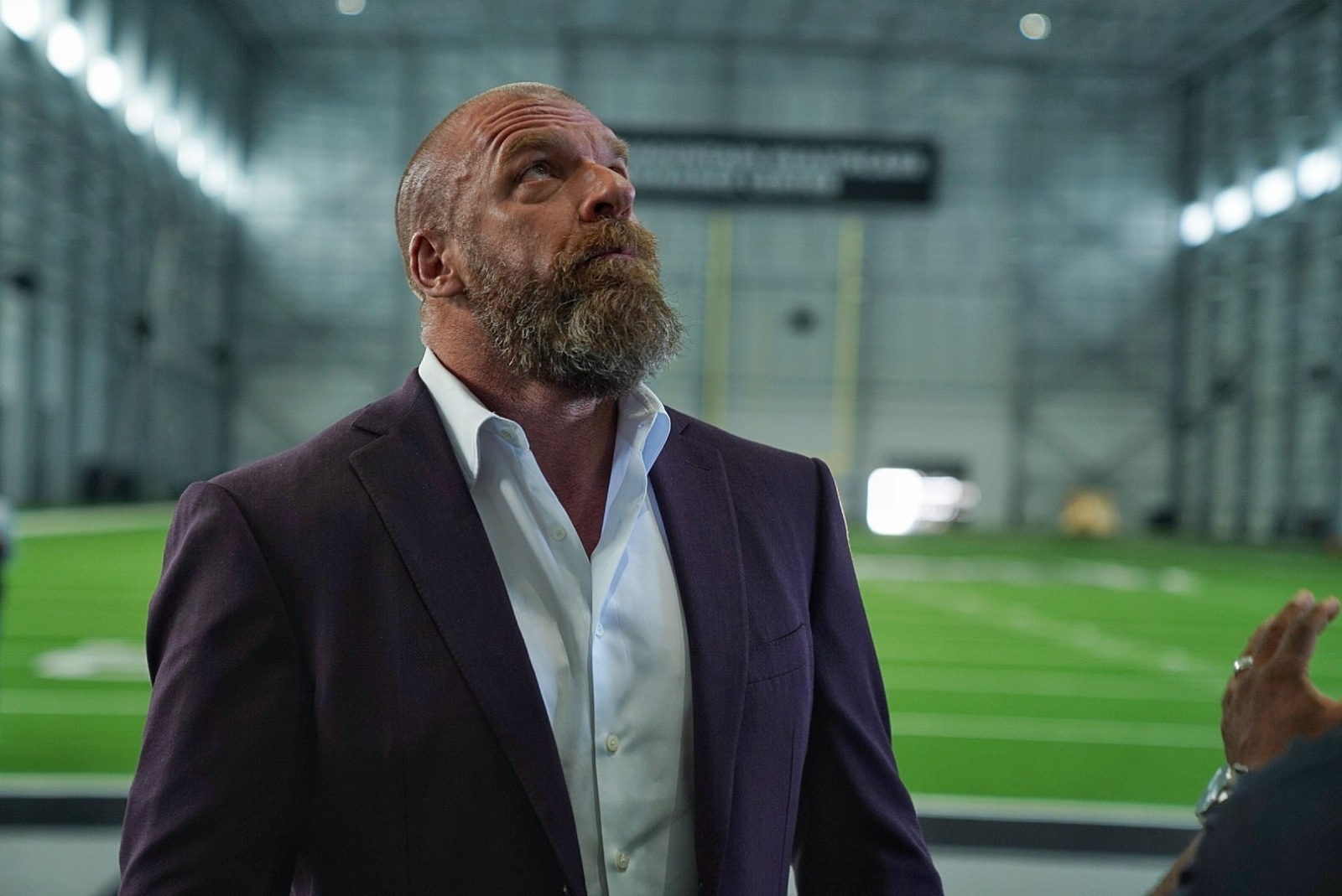 Triple H se encuentra retirado de las luchas por problemas cardiacos