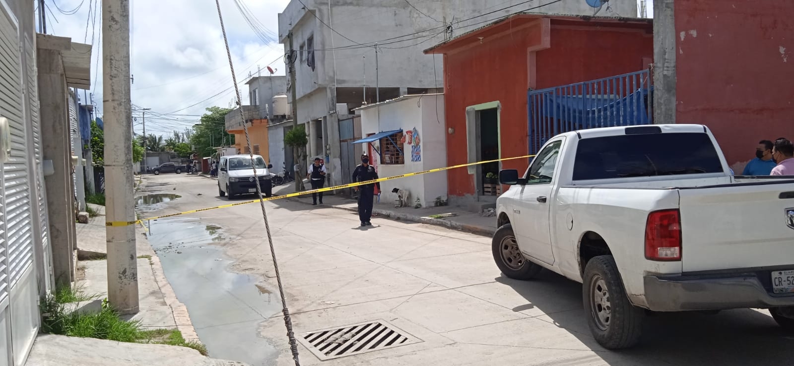 El sujeto resultó herido a la altura del abdomen El sujeto resultó herido a la altura del abdomen