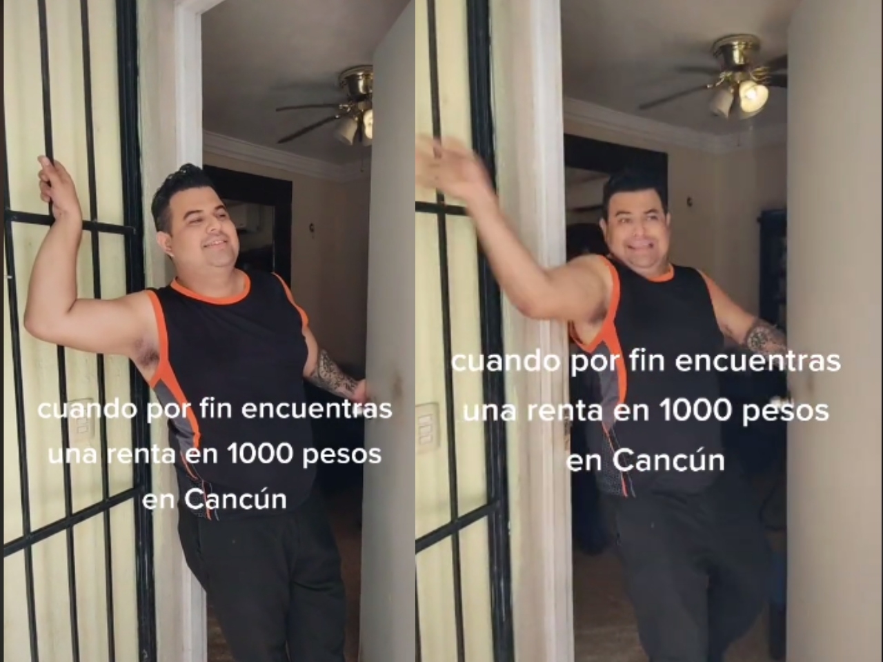 El tiktoker quiso emular el momento en que se desata un tiroteo en Cancún, y luego lo compartió en su cuenta de dicha plataforma El tiktoker quiso emular el momento en que se desata un tiroteo en Cancún, y luego lo compartió en su cuenta de dicha plataforma