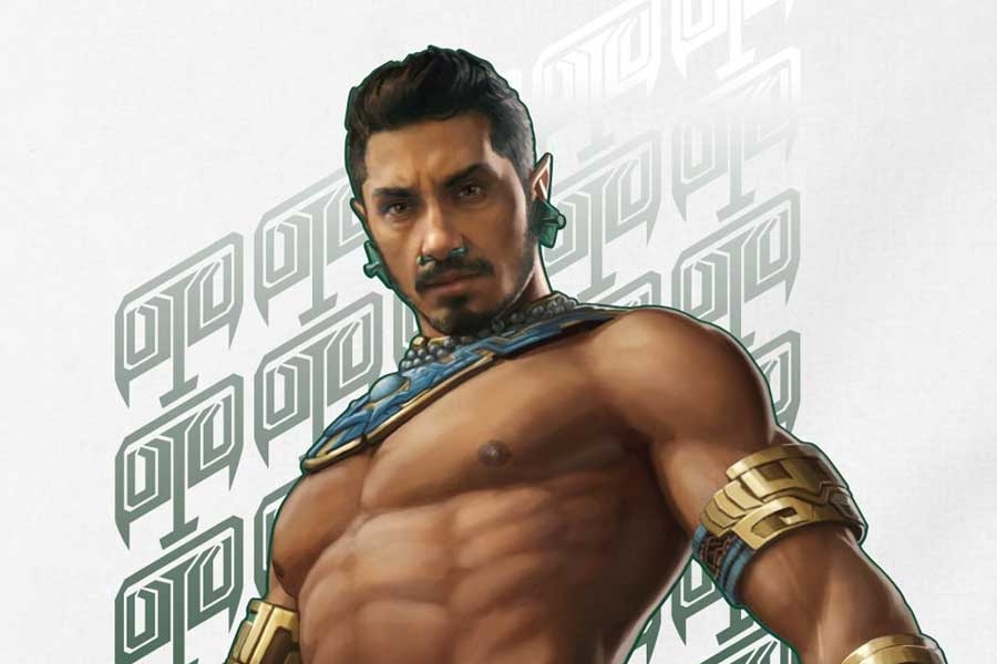 Así se ve la figura de acción de Tenoch Huerta como 'Namor' en 'Black Panther': FOTOS