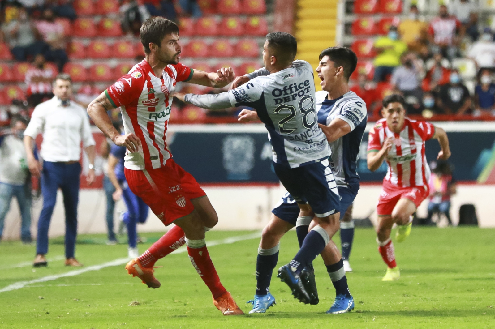Necaxa vs Pachuca: ¿Dónde y a qué hora ver el partido de la Jornada cinco del Apertura 2022?
