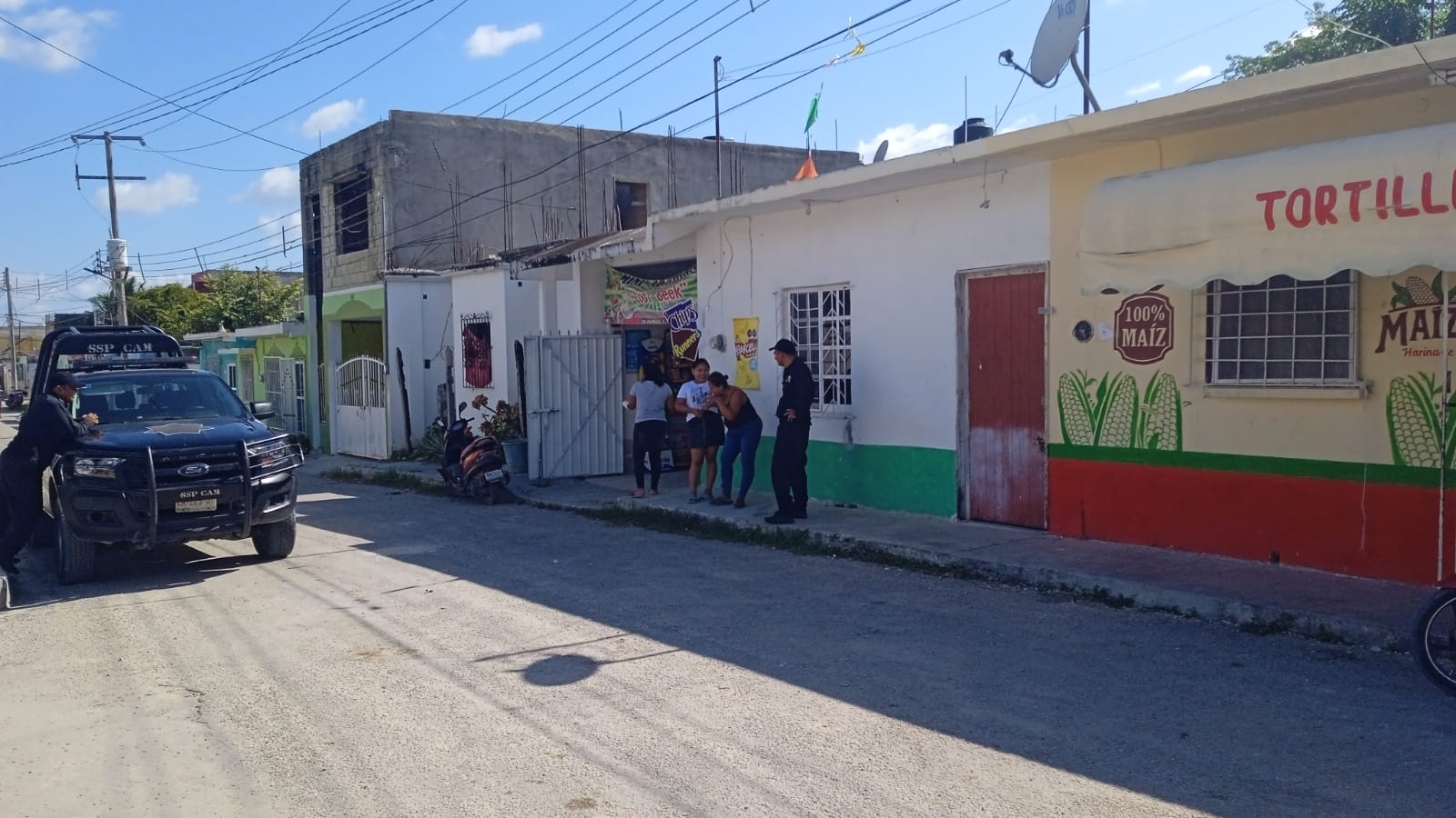 Detienen a joven que intento asaltar una tortillería en Escárcega Detienen a joven que intento asaltar una tortillería en Escárcega