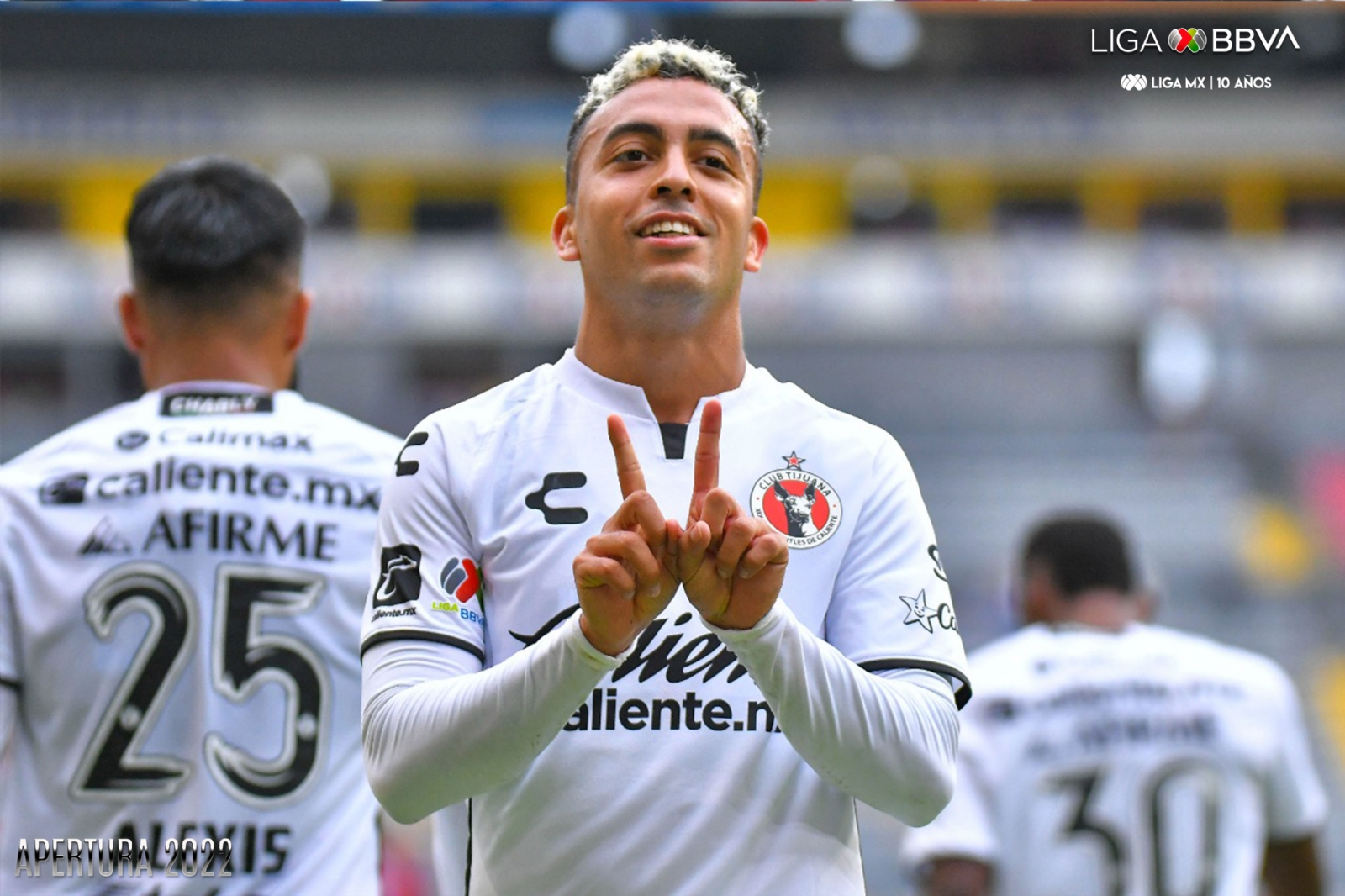 Tijuana doblega al campeón Atlas y se queda con la victoria en la frontera Tijuana doblega al campeón Atlas y se queda con la victoria en la frontera