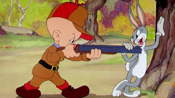 ¡Bugs Bunny cumple 80 años! Bugs Bunny apareció oficialmente junto a Elmer Gruñón en A Wild Hare ¡Bugs Bunny cumple 80 años! Bugs Bunny apareció oficialmente junto a Elmer Gruñón en A Wild Hare