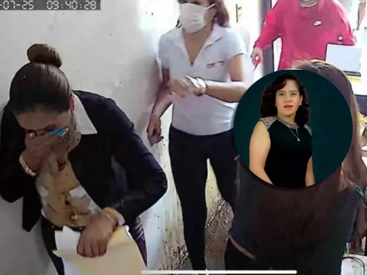Esposa de alcalde en Tlaxcala lanza agua con chile a mujer por "andar con su esposo": VIDEO