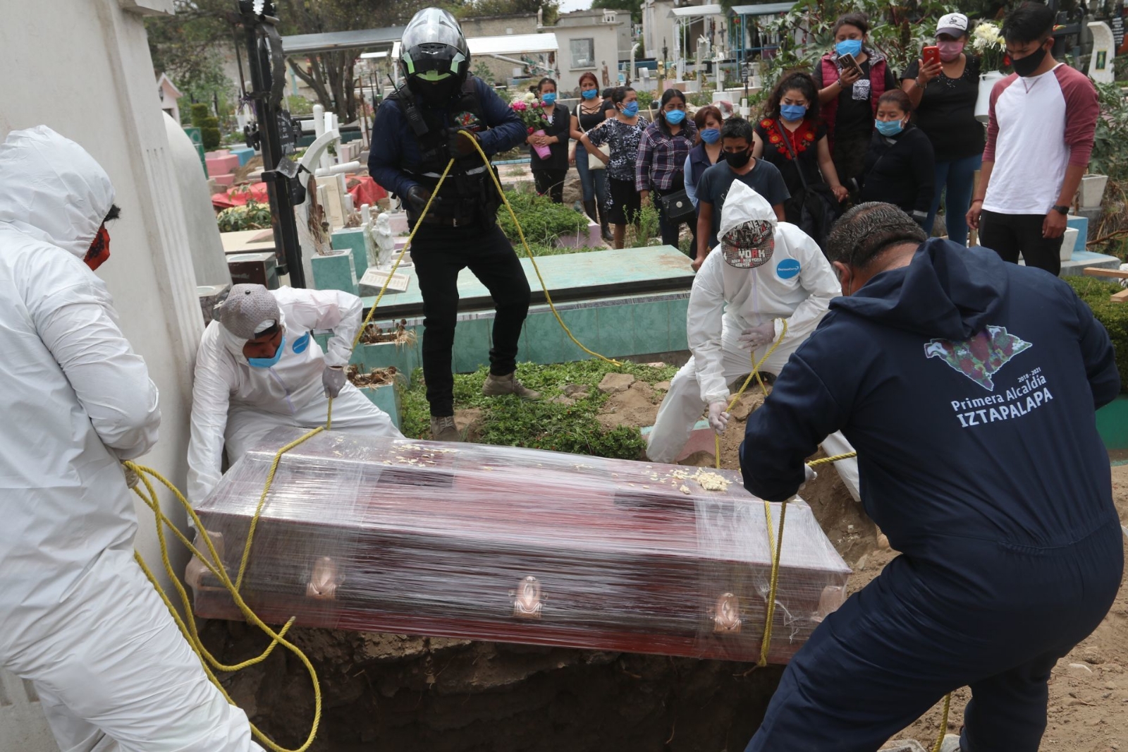 El COVID-19 fue una de las principales causas de muerte en México durante 2021. Foto: Cuartoscuro El COVID-19 fue una de las principales causas de muerte en México durante 2021. Foto: Cuartoscuro