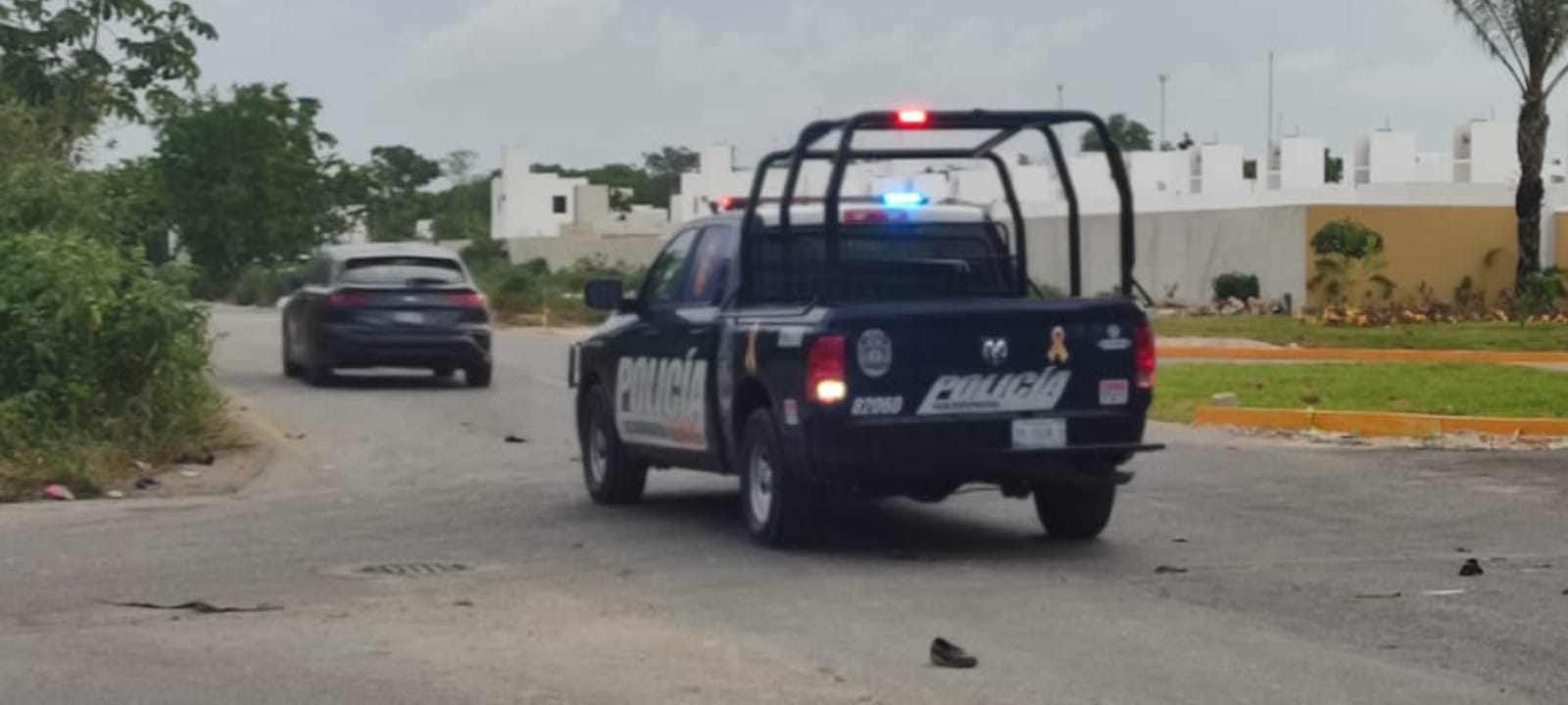 Se espera la confirmación de elementos policiacos