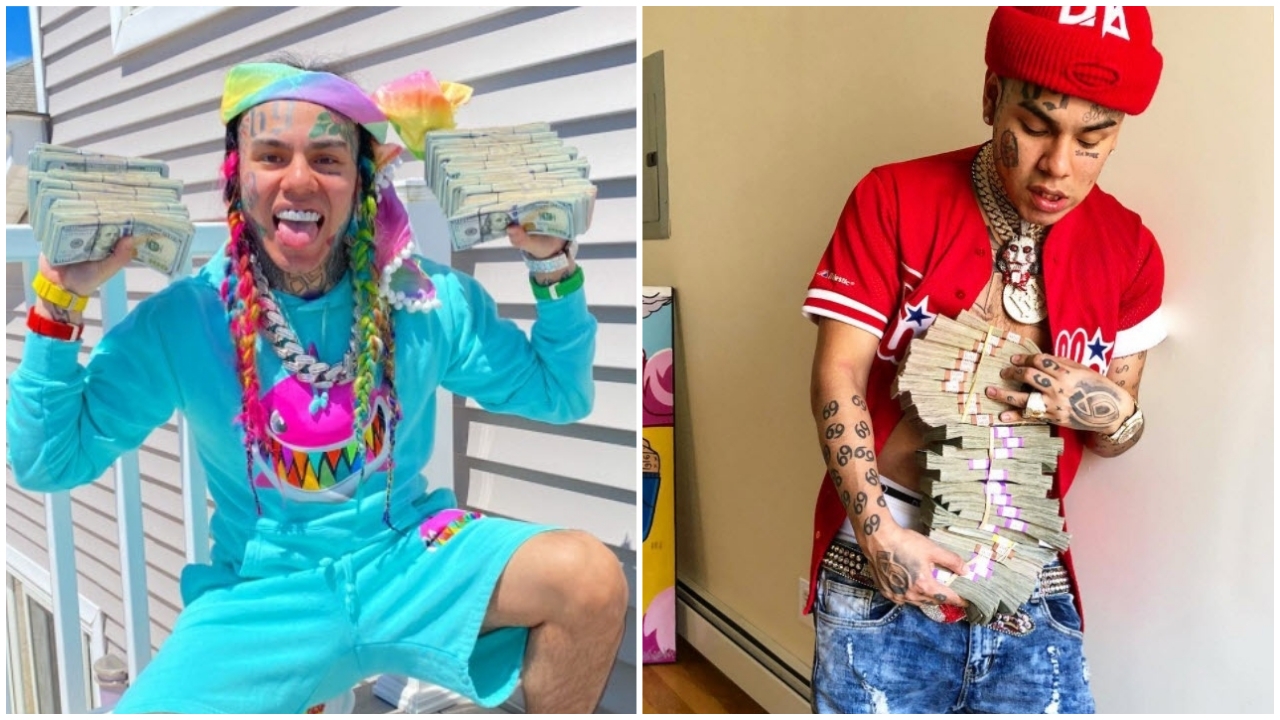 Tekashi 6ix9inese en problemas con Ecuador por regalar miles de dólares en Quito