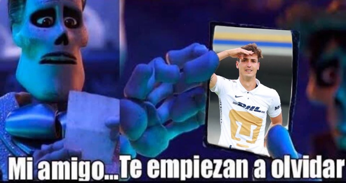 Dinenno se lleva los reflectores sobre Dani Alves por sus fallas con Pumas y los memes