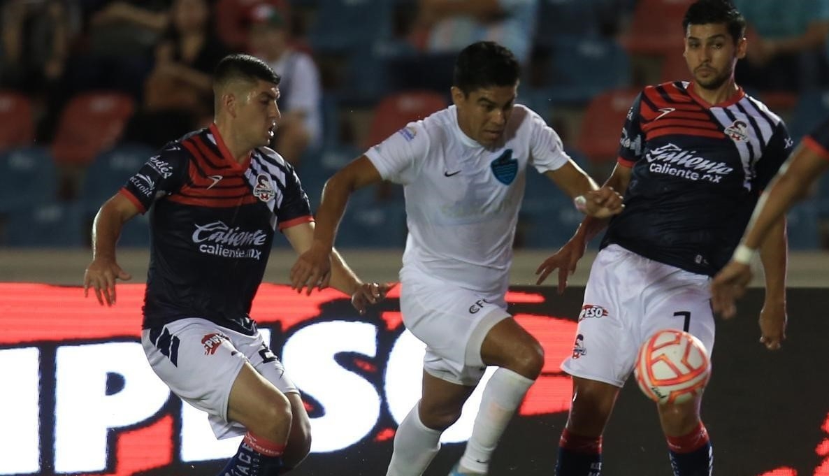 Canún FC tuvo un gran encuentro pero no logró anotar en 90 minutos. Foto: Martín Chi