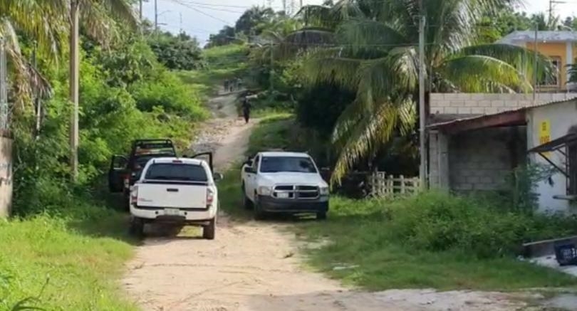 Colonos del sitio aseguraron sentirse temerosos, pues desconocen la identidad de la víctima