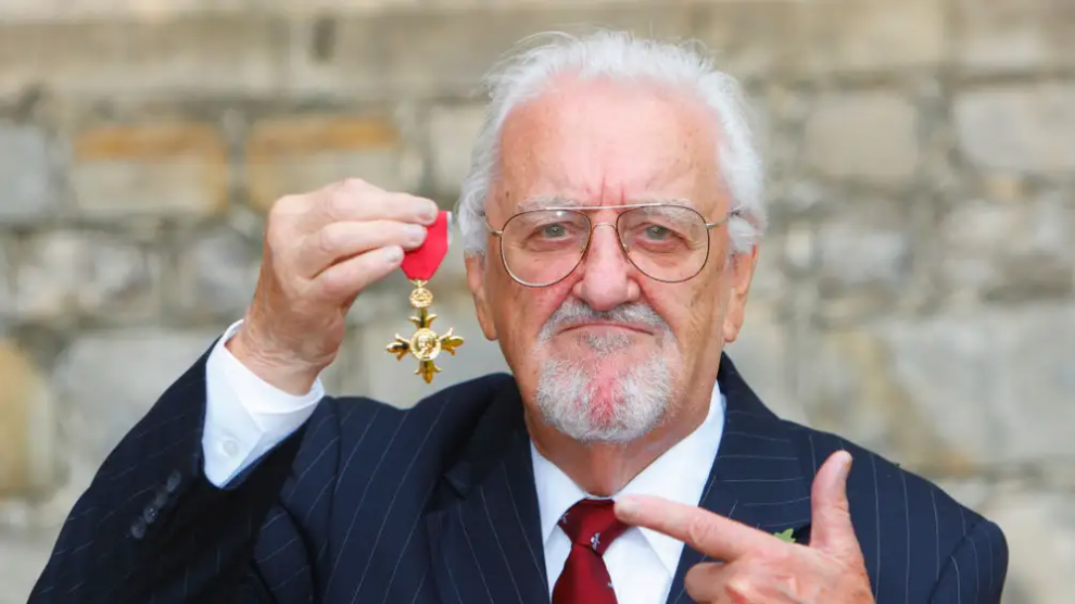 Bernard Cribbins era considerado uno de los mejores actores de Reino Unido. Foto: Especial Bernard Cribbins era considerado uno de los mejores actores de Reino Unido. Foto: Especial