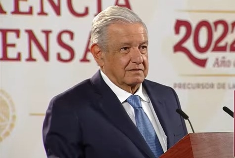 AMLO leyó la primera parte del artículo 8 del T-MEC que defiende la soberanía mexicana. Foto: Captura de pantalla